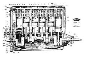 Frejus V-6 engine